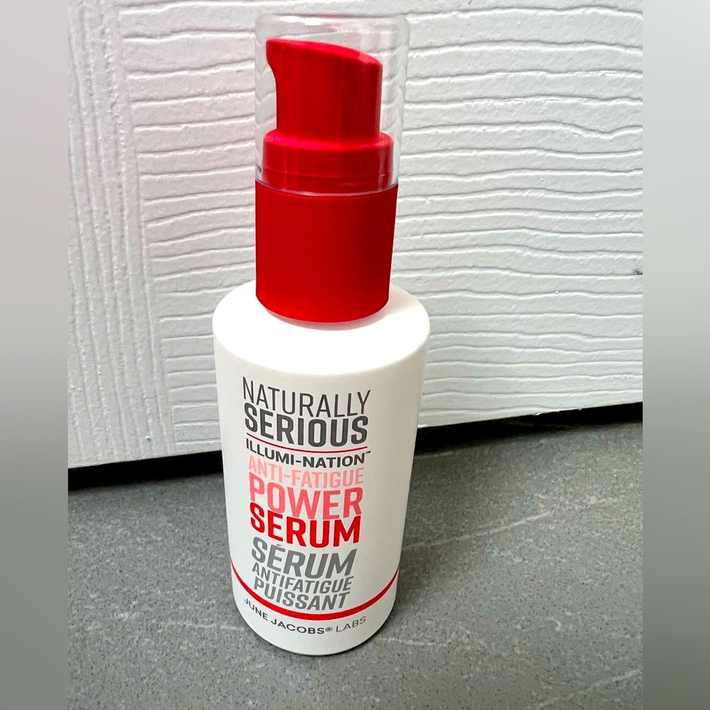 Naturally Serious…Illumi-nation anti-fatigue Power Serum